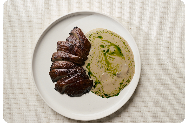 mushroom sauce