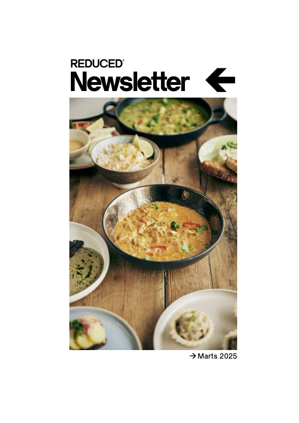 REDUCED Newsletter